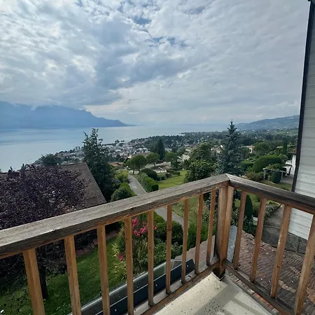 Вилла La Vigie Montreux, Chernex Breath Taking View