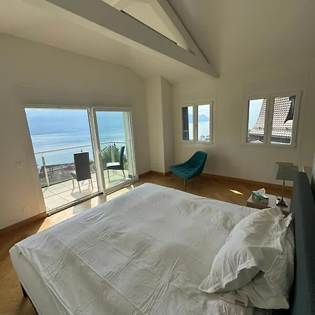 La Vigie Montreux, Chernex Breath Taking View Вилла *