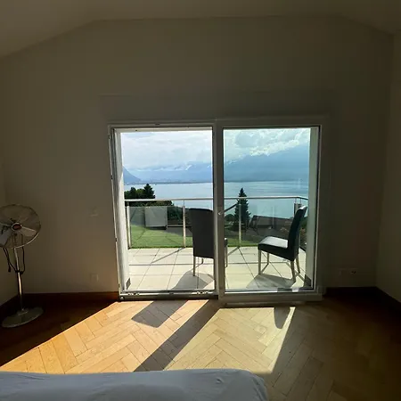 Вилла La Vigie Montreux, Chernex Breath Taking View Монтрё