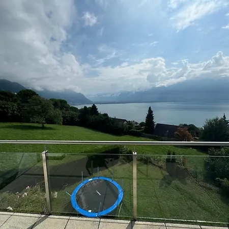 La Vigie Montreux, Chernex Breath Taking View * Μοντρέ