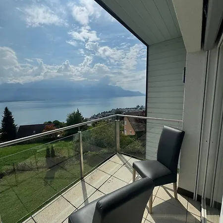 La Vigie Montreux, Chernex Breath Taking View Βίλα *