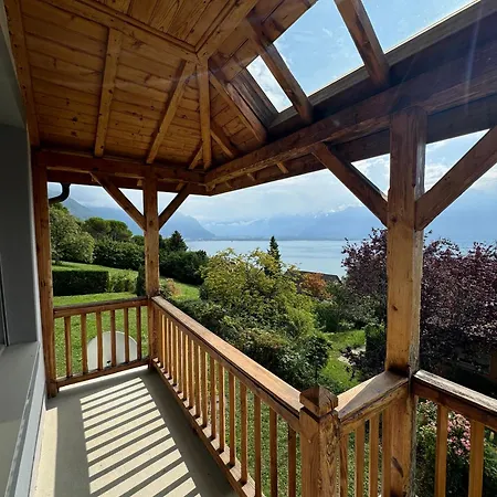 Βίλα La Vigie Montreux, Chernex Breath Taking View Μοντρέ