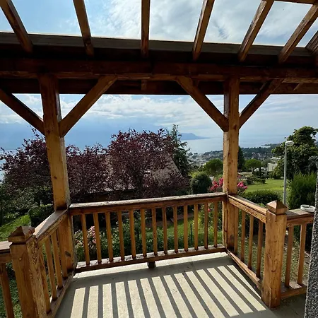 La Vigie Montreux, Chernex Breath Taking View * Монтрё
