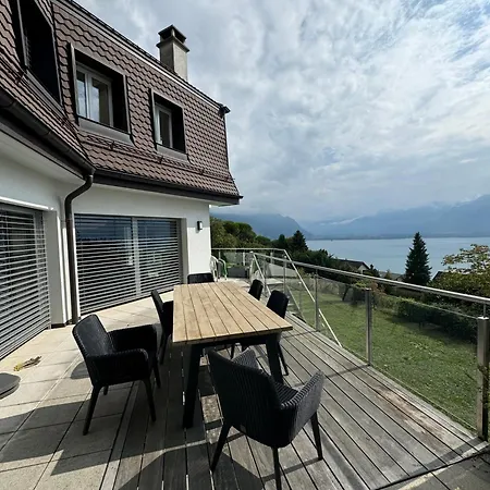 La Vigie Montreux, Chernex Breath Taking View Монтрё