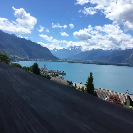La Vigie Montreux, Chernex Breath Taking View Βίλα